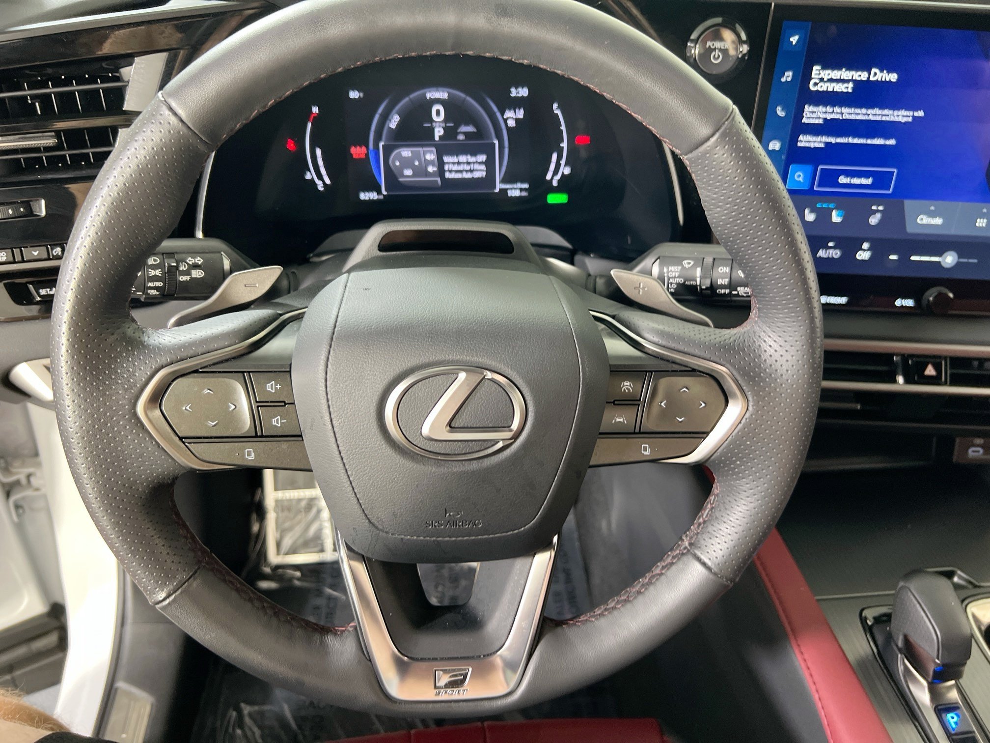 Used 2024 Lexus RX 500h F Sport w/ Convenience Package AWD/4WD image 11