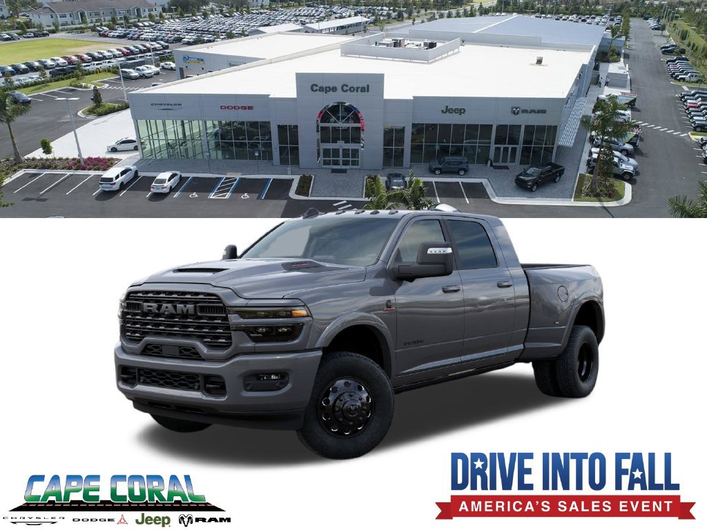 New 2027 RAM 3500 Limited