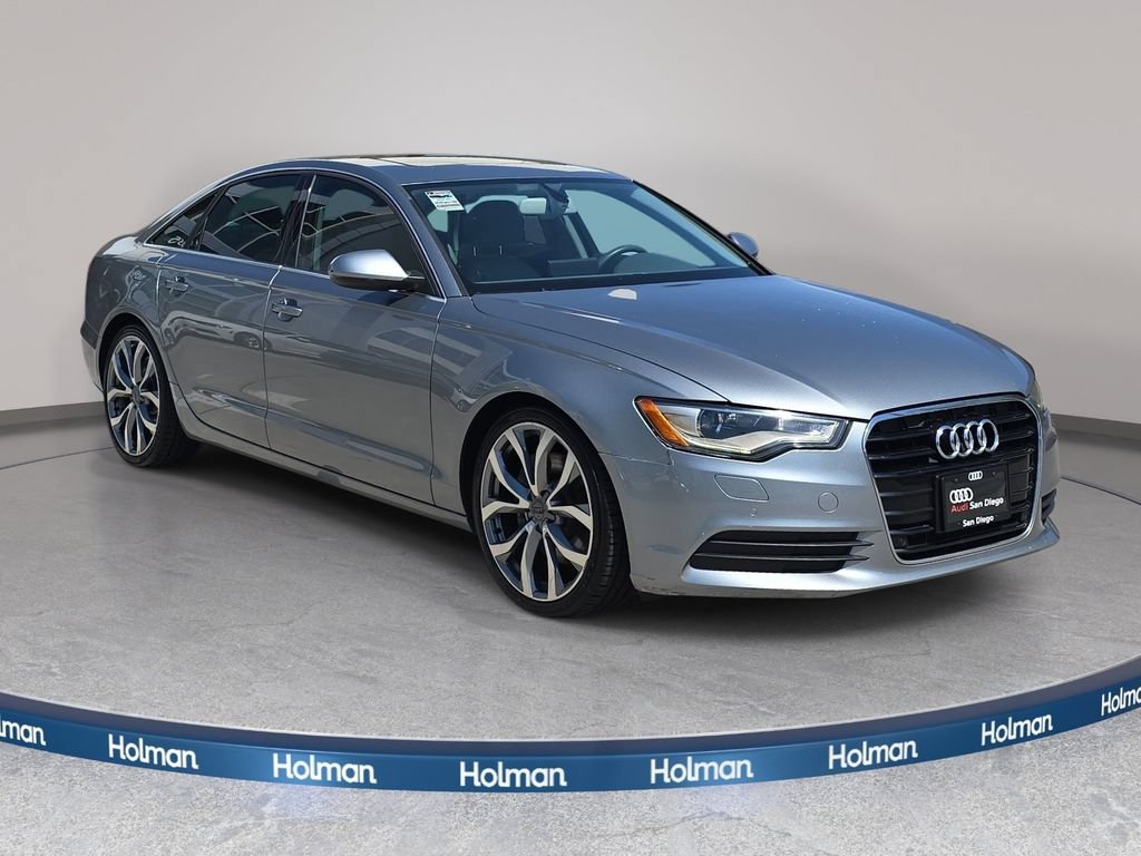 Used 2014 Audi A6 2.0T Premium Plus w/ Premium Plus Package FWD image 4