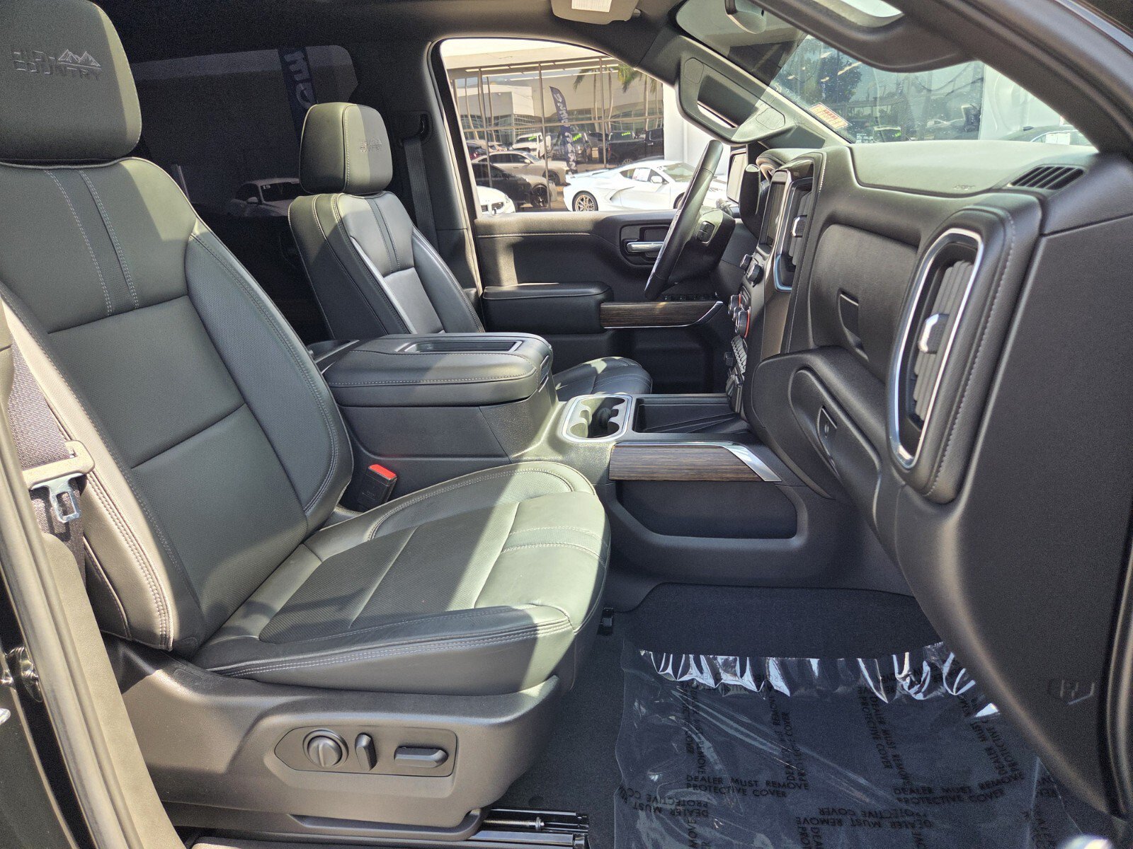 Used 2021 Chevrolet Silverado 1500 High Country AWD/4WD image 17