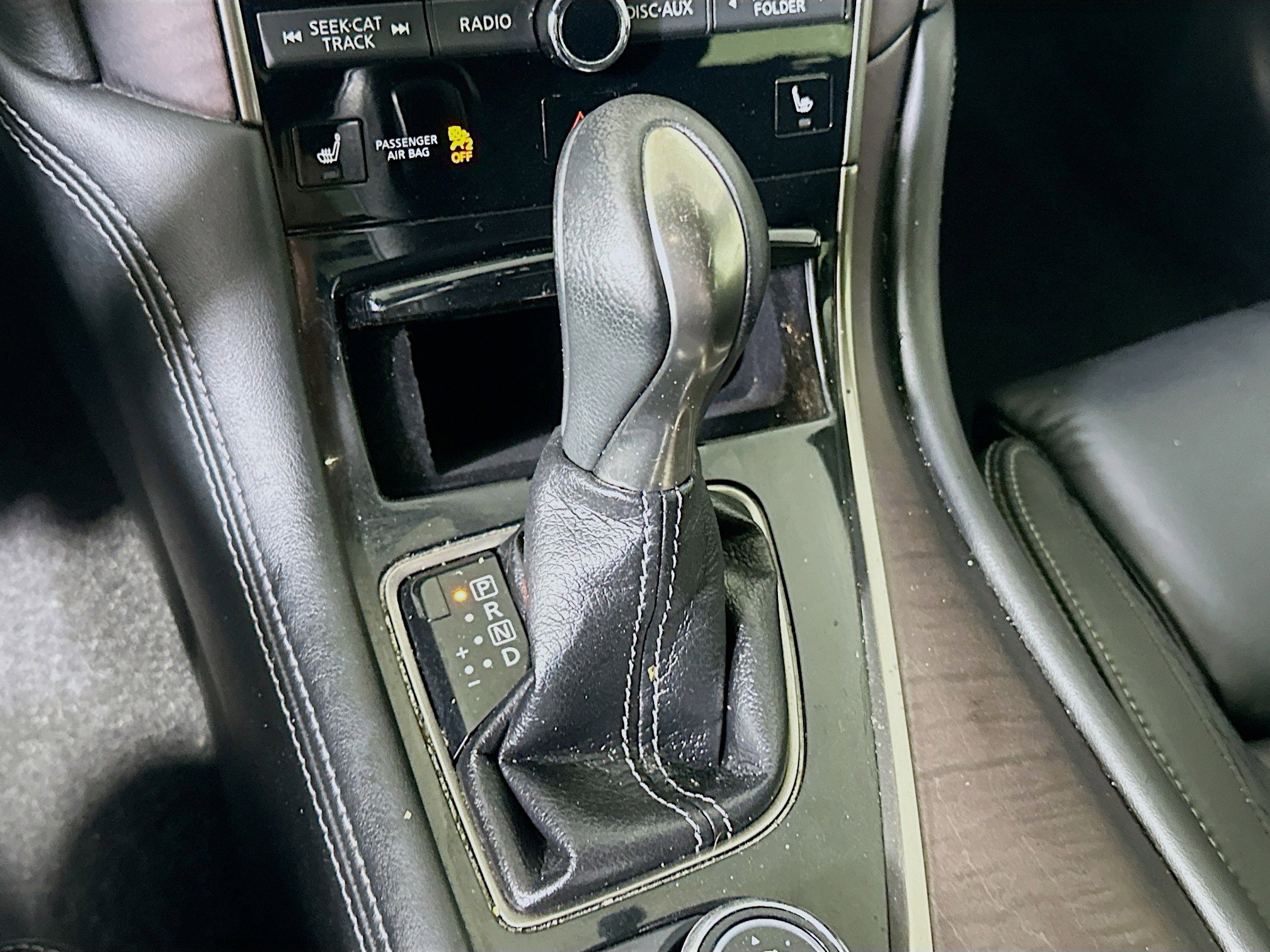 Used 2017 INFINITI Q50 Red Sport 400 image 25