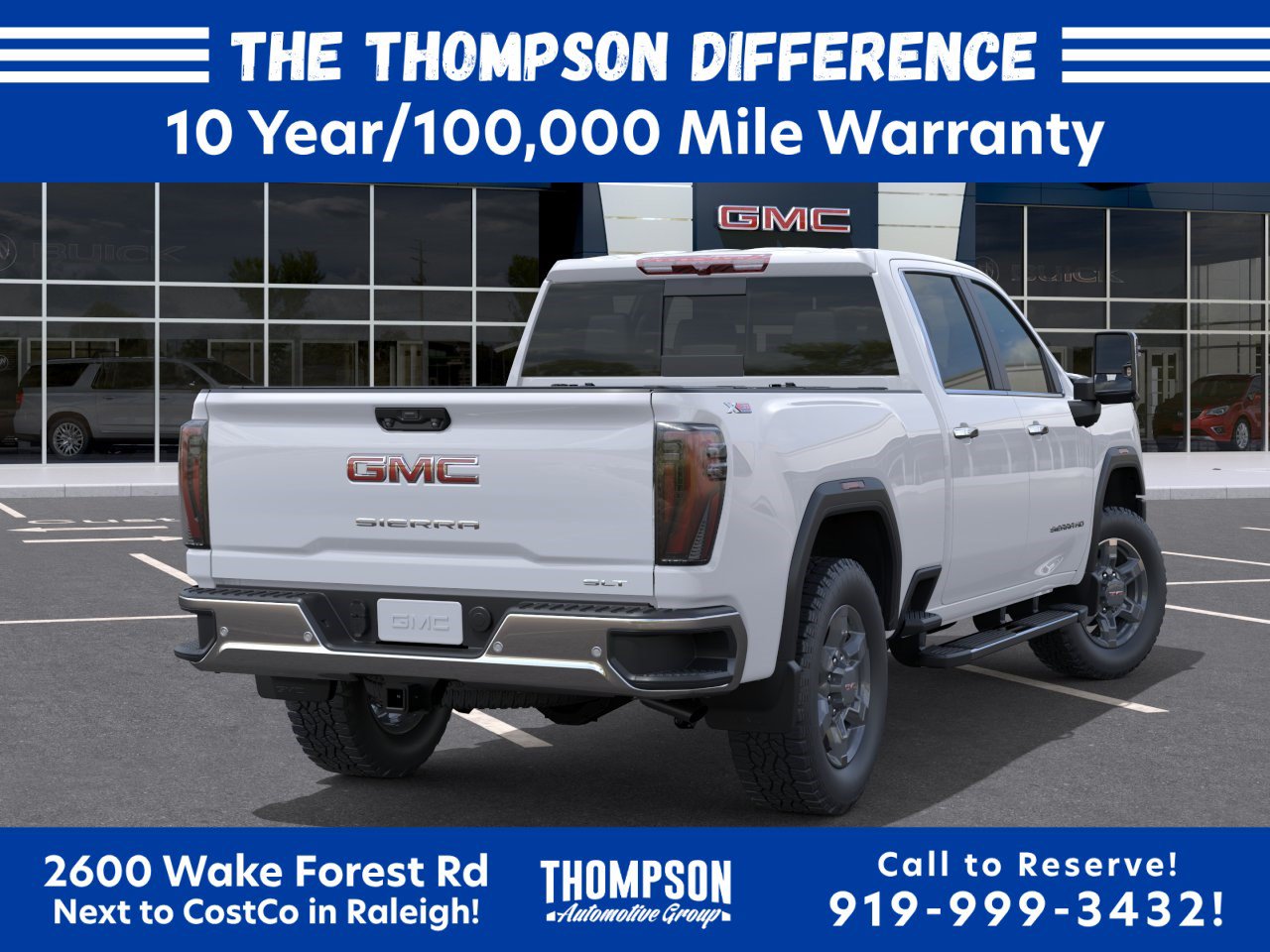 New 2026 GMC Sierra 3500 SLT w/ SLT Premium Package AWD/4WD image 7