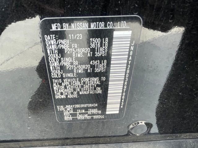 Used 2024 Nissan Armada SL image 25