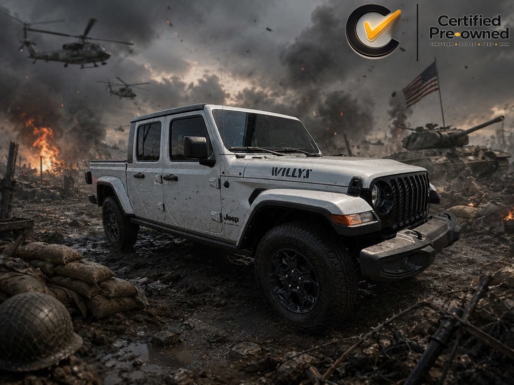 Certified 2023 Jeep Gladiator Sport AWD/4WD image 1