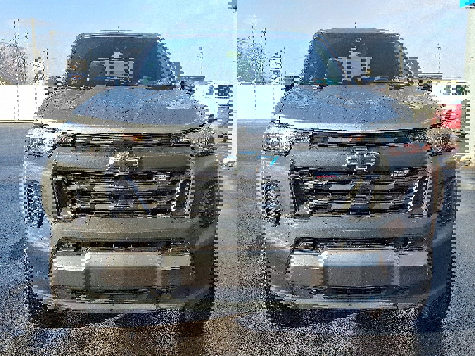 Used 2023 Chevrolet Colorado Trail Boss w/ Safety Package image 2