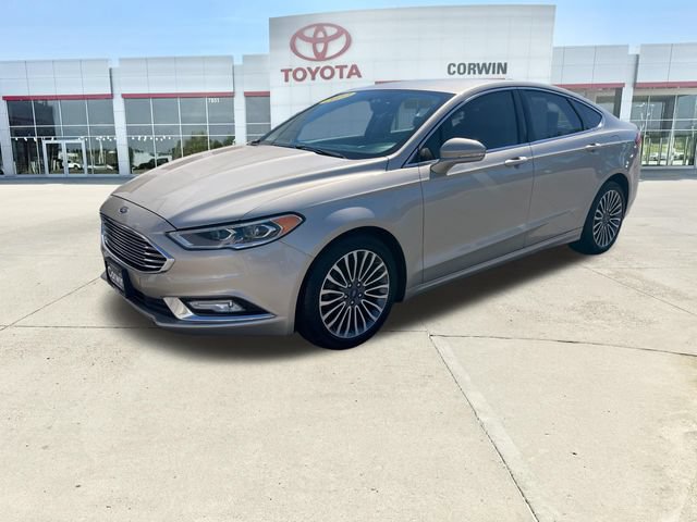 Used 2017 Ford Fusion SE w/ Fusion SE Technology Package FWD image 7