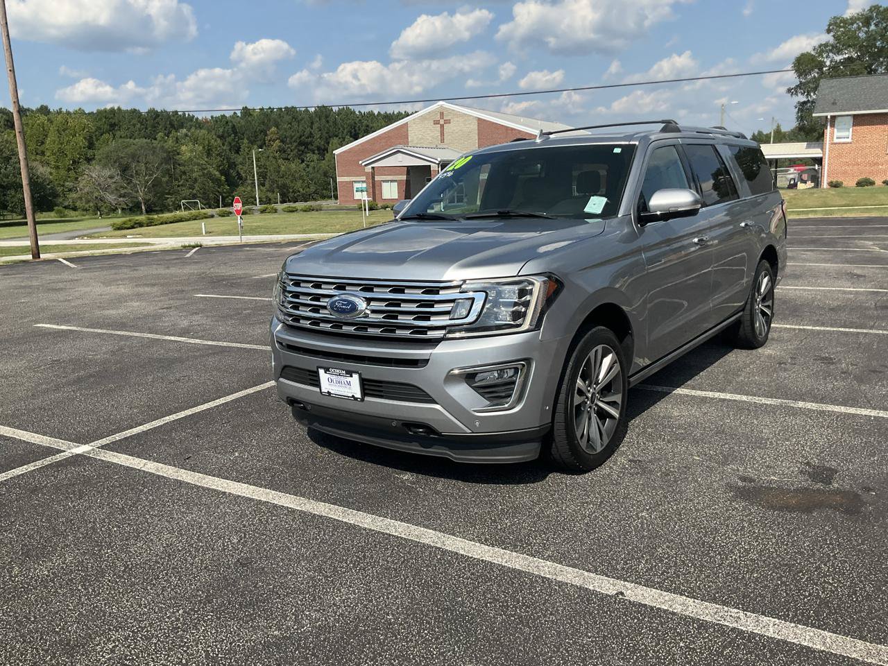 Used 2020 Ford Expedition Max Limited w/ Equipment Group 302A AWD/4WD image 16