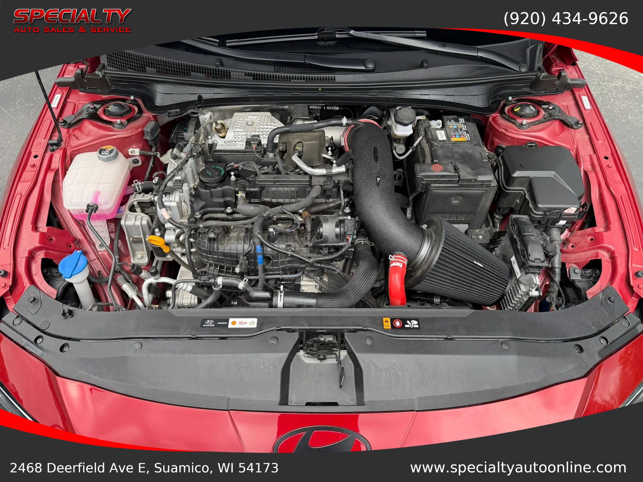 Used 2025 Hyundai Elantra N FWD image 41