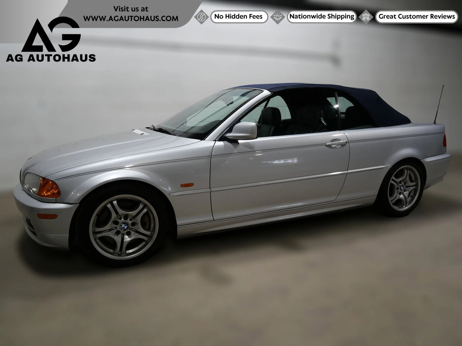 Used 2001 BMW 330Ci Convertible