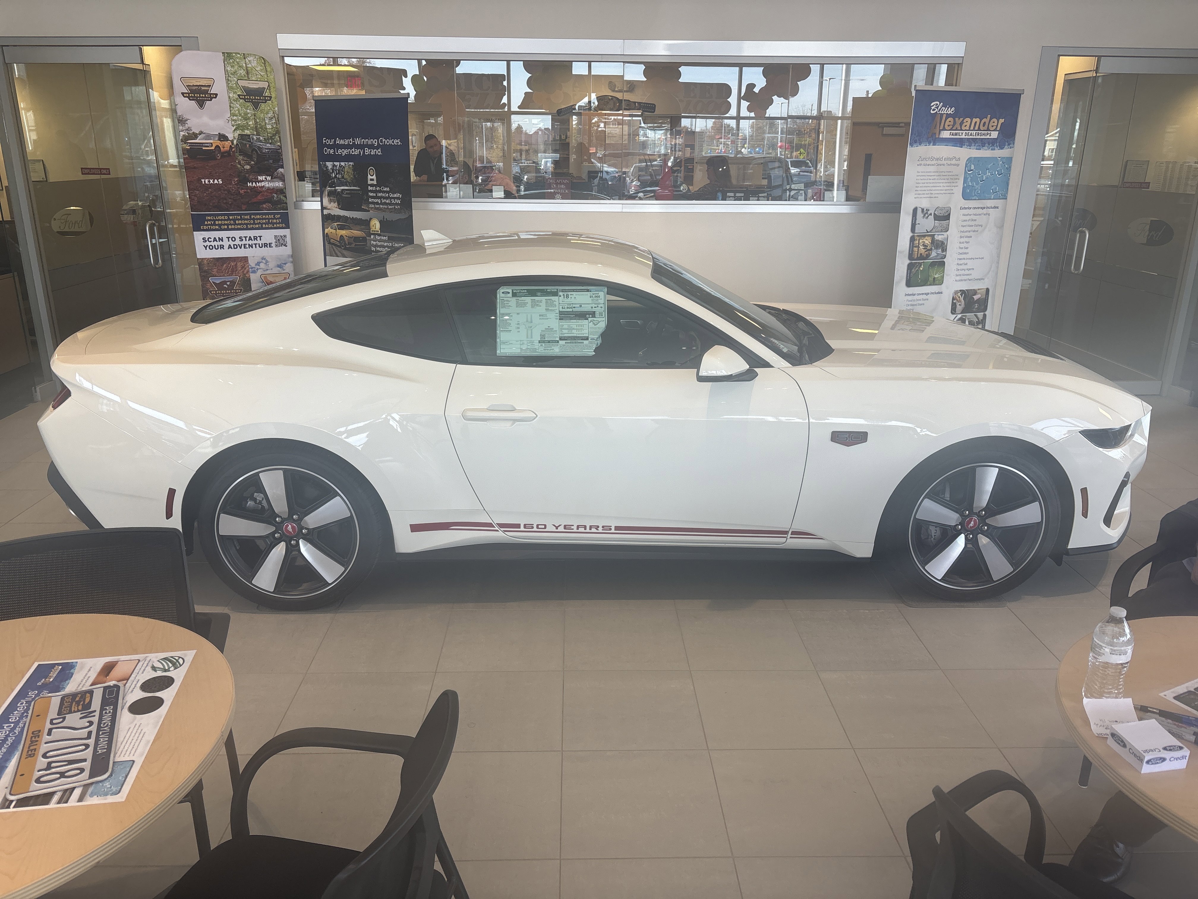 New 2025 Ford Mustang GT Premium w/ 60th Anniversary Package video 2