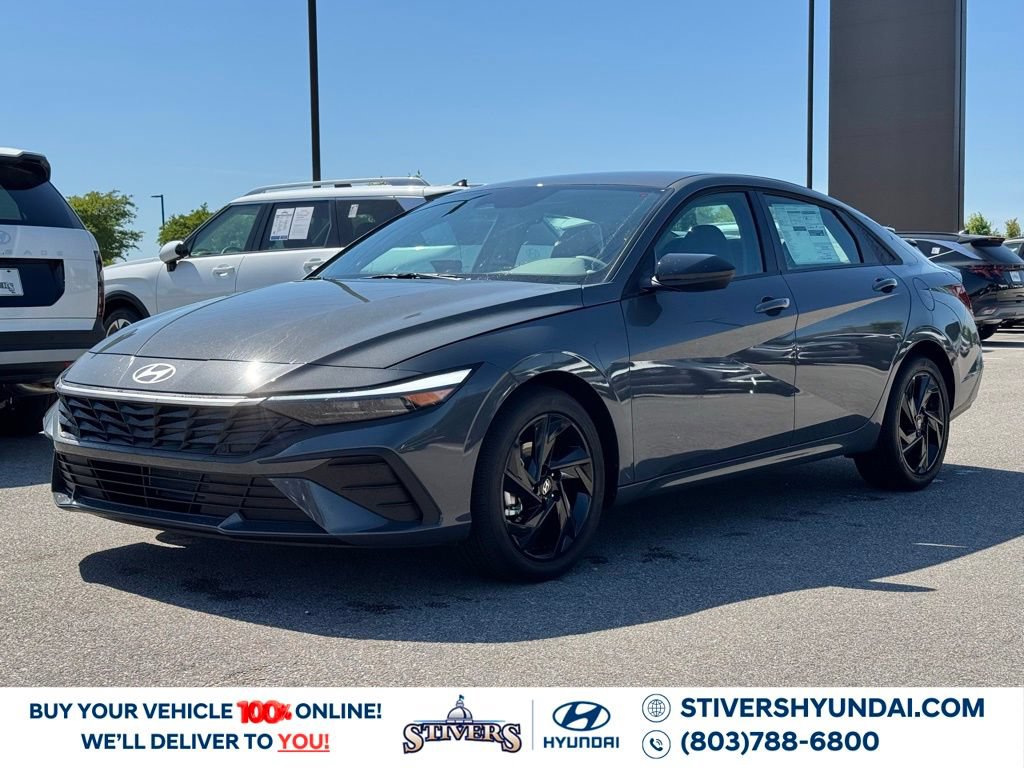 Certified 2026 Hyundai Elantra Sport FWD image 8