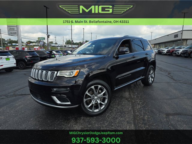 Used 2021 Jeep Grand Cherokee Summit w/ Platinum Series Group