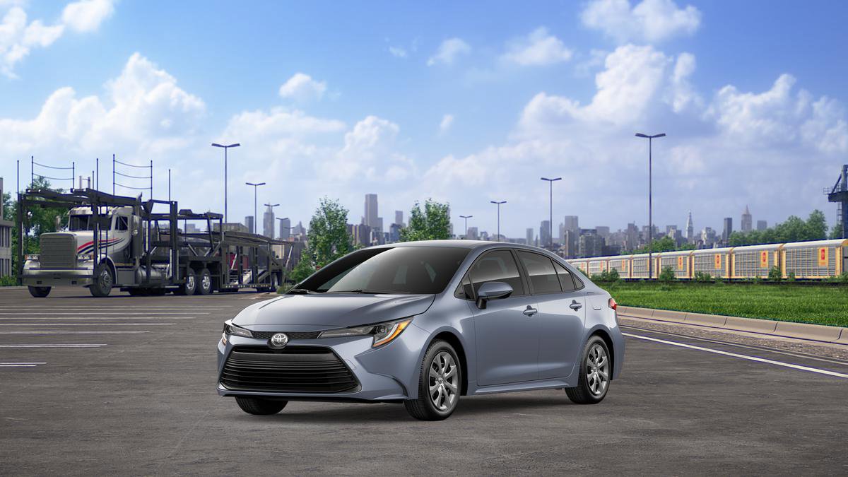 New 2026 Toyota Corolla LE FWD image 1