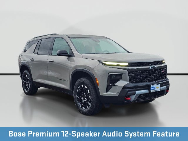 New 2027 Chevrolet Traverse Z71 w/ Enhanced Driving Package AWD/4WD image 8