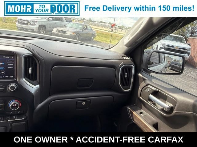 Used 2021 Chevrolet Silverado 1500 LT Trail Boss w/ Convenience Package II AWD/4WD image 32