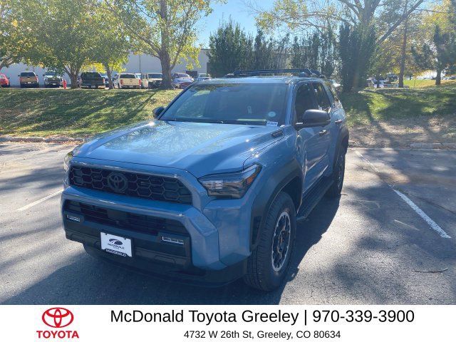 New 2026 Toyota 4Runner TRD Off-Road Premium AWD/4WD image 1