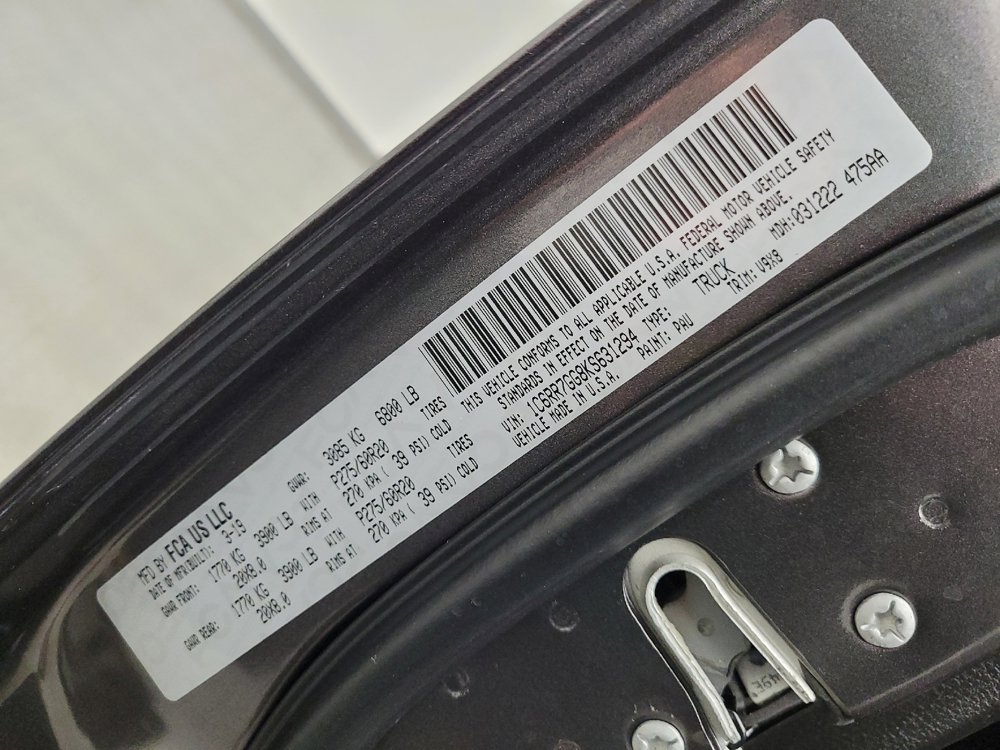 Used 2019 RAM 1500 Warlock AWD/4WD image 33