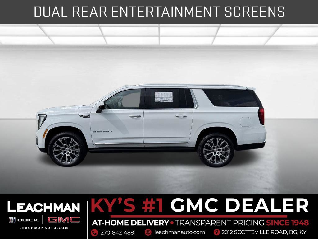 New 2026 GMC Yukon XL Denali w/ Denali Reserve Package AWD/4WD image 6
