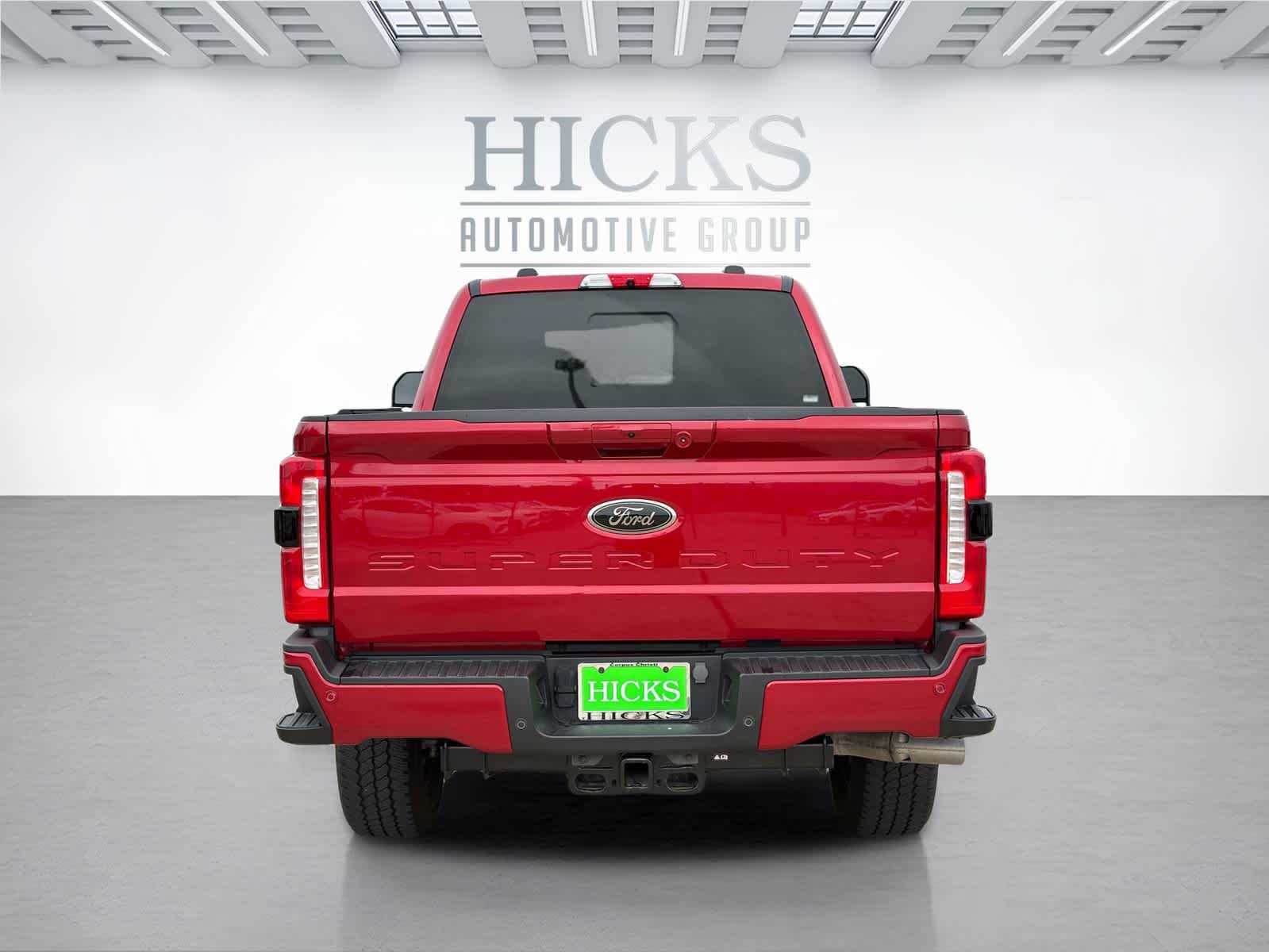 Used 2024 Ford F250 Lariat w/ Lariat Ultimate Package AWD/4WD image 6
