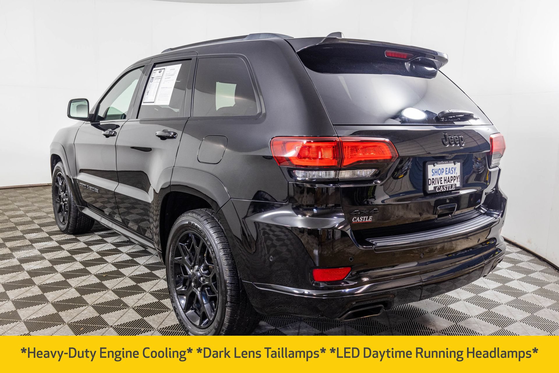 Used 2021 Jeep Grand Cherokee Limited X AWD/4WD image 24