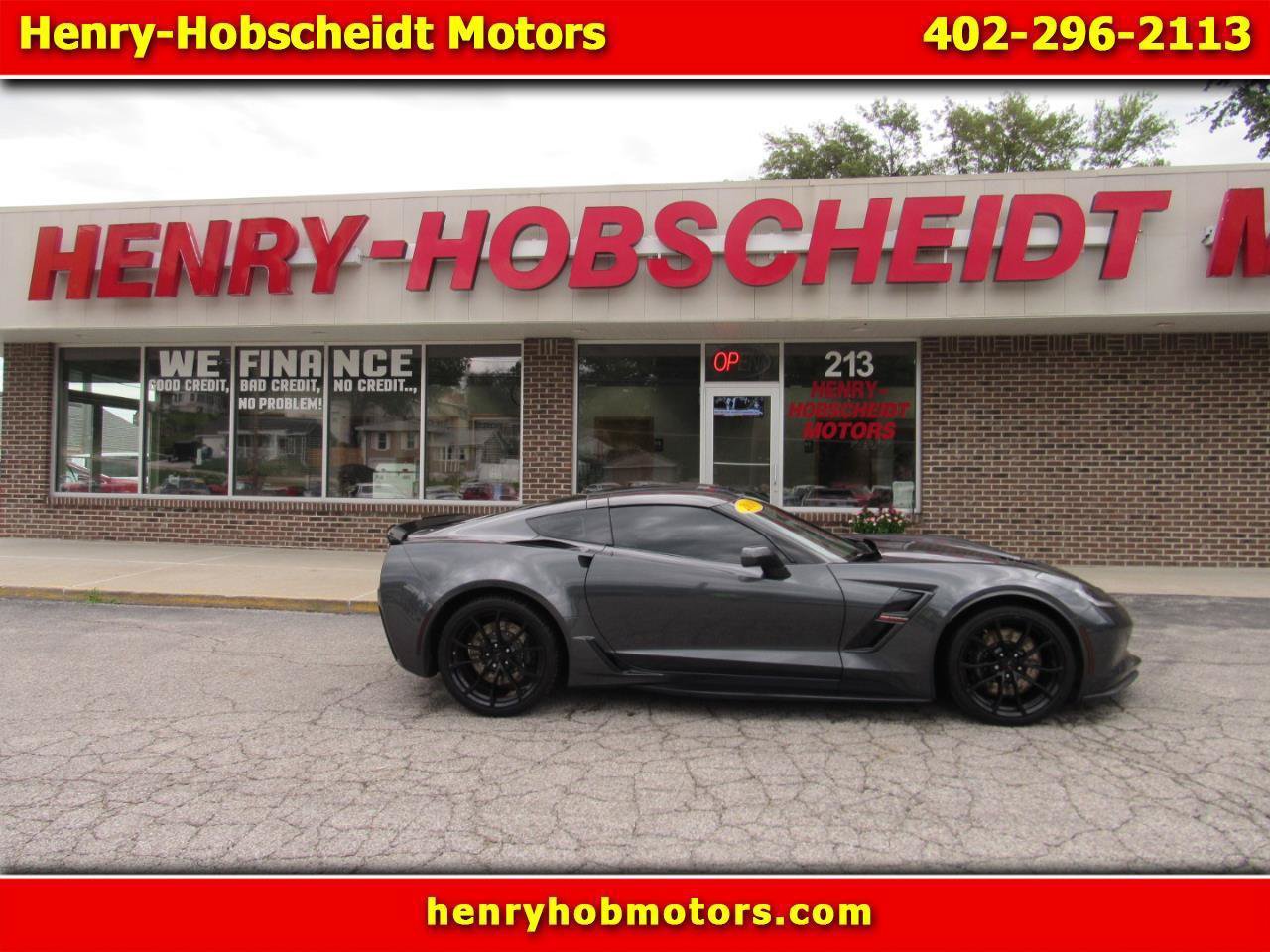 Used 2018 Chevrolet Corvette Grand Sport