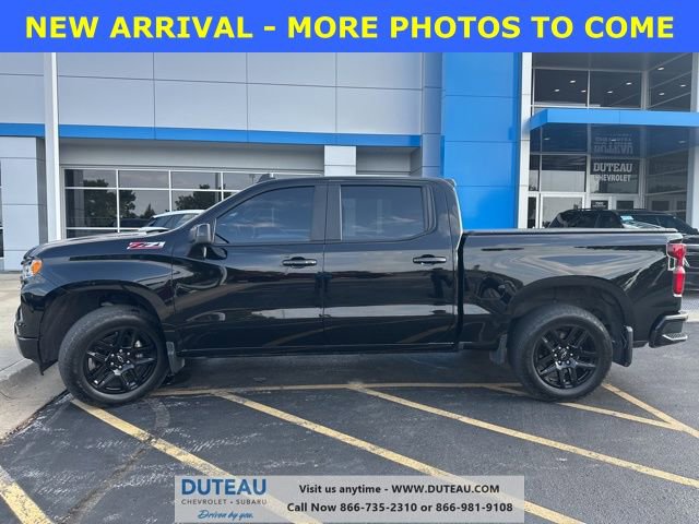 Certified 2022 Chevrolet Silverado 1500 RST w/ Z71 Off-Road Package image 1