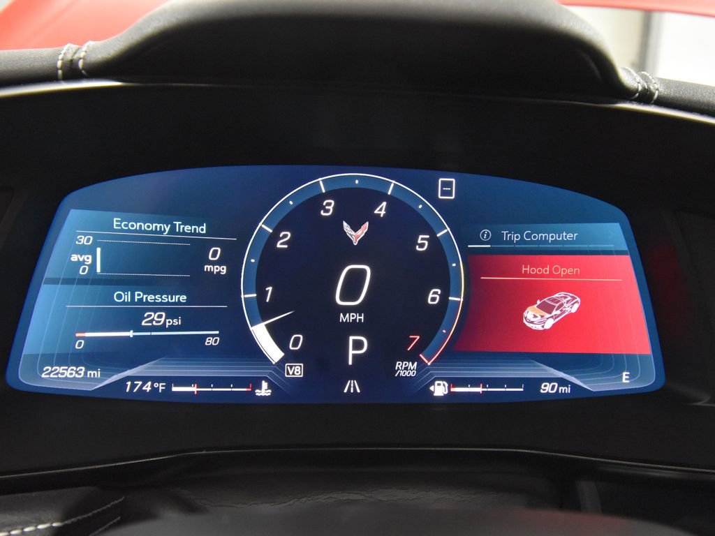 Used 2020 Chevrolet Corvette Stingray Preferred Cpe w/ 2LT image 32