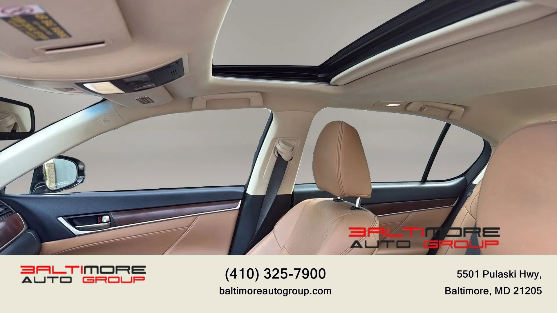 Used 2015 Lexus GS 350 AWD w/ Premium Package image 12