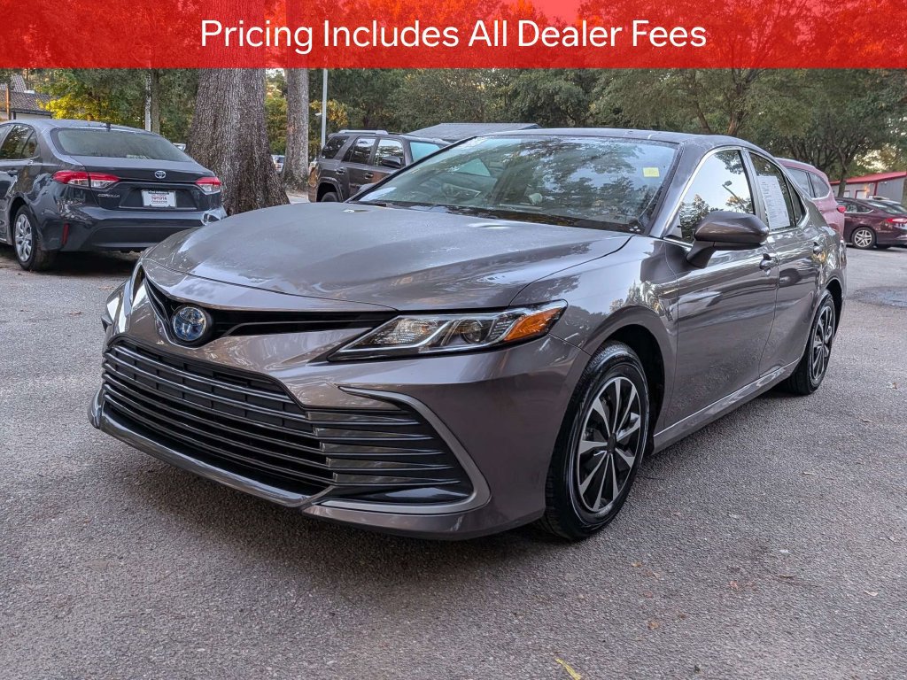 Certified 2024 Toyota Camry LE FWD image 8