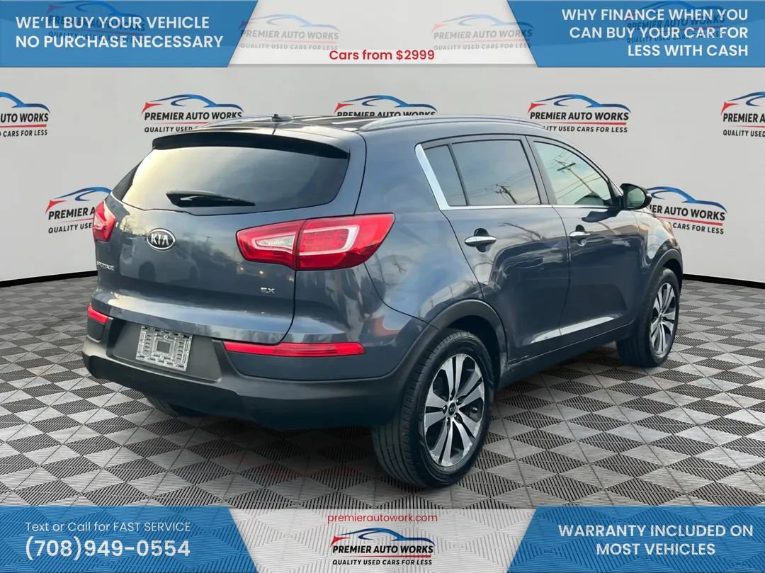Used 2011 Kia Sportage EX FWD image 4