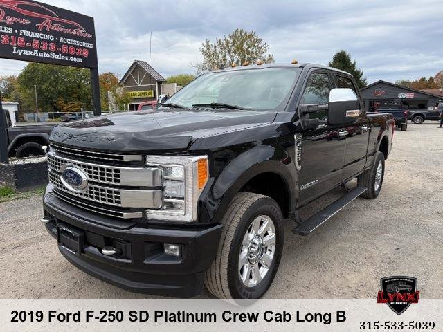 Used 2019 Ford F250 Platinum w/ Platinum Ultimate Package