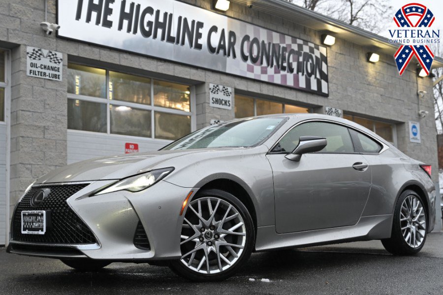 Used 2019 Lexus RC 300 AWD w/ Premium Package