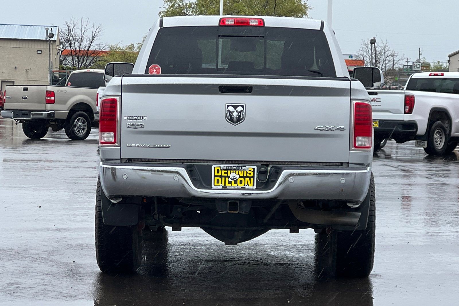 Used 2018 RAM 2500 Laramie w/ Off Road Package AWD/4WD image 5