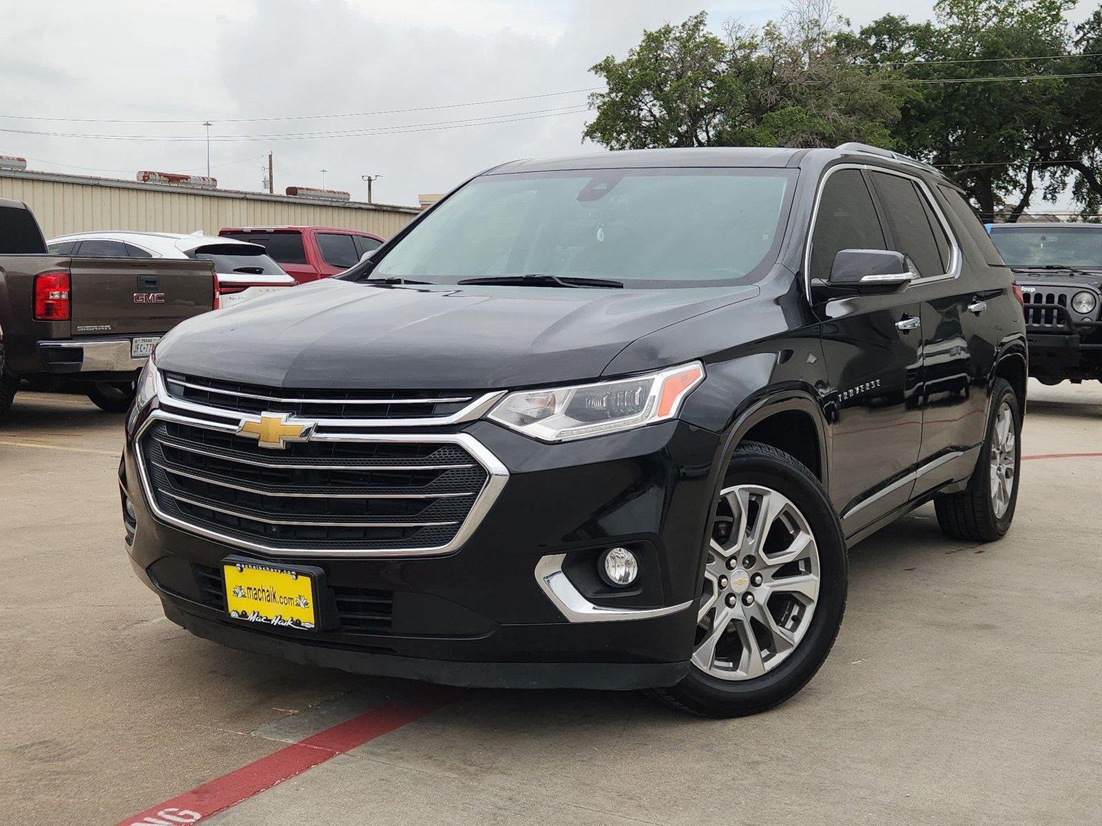 Certified 2018 Chevrolet Traverse Premier w/ Driver Confidence II Package FWD video 1