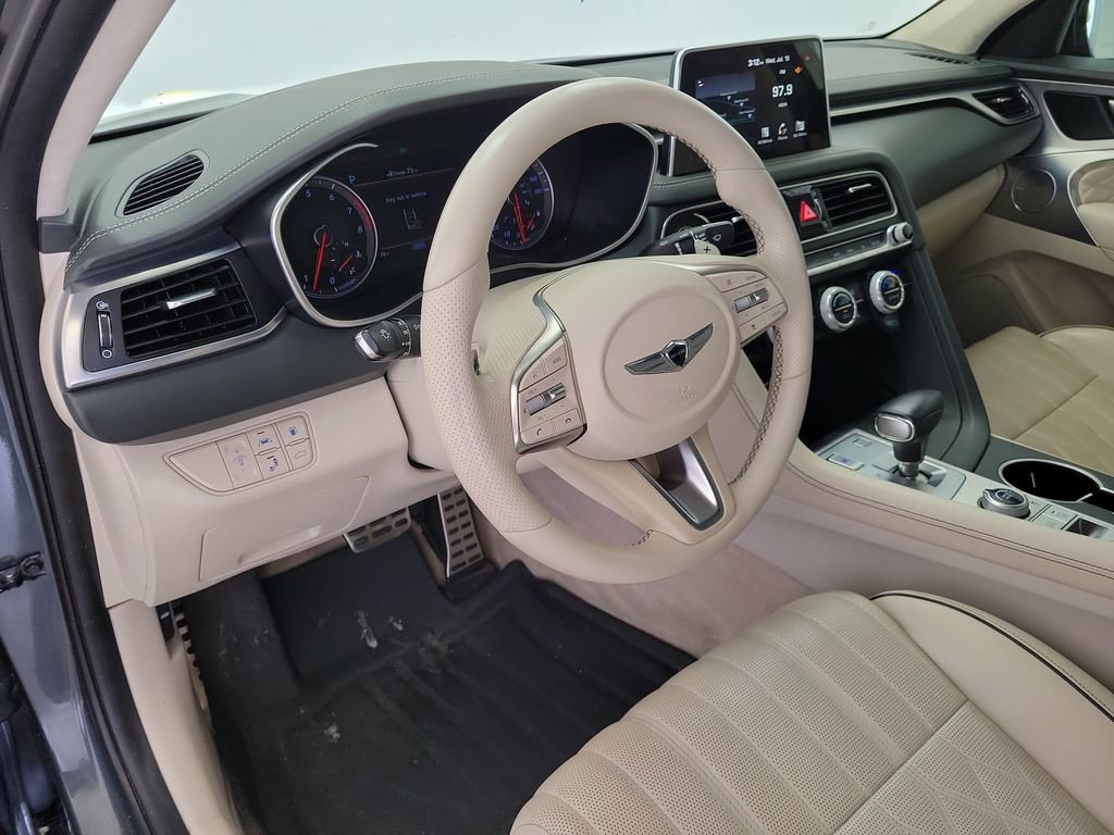 Used 2019 Genesis G70 3.3T Design RWD image 16