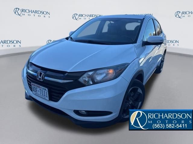 Certified 2018 Honda HR-V EX-L image 2