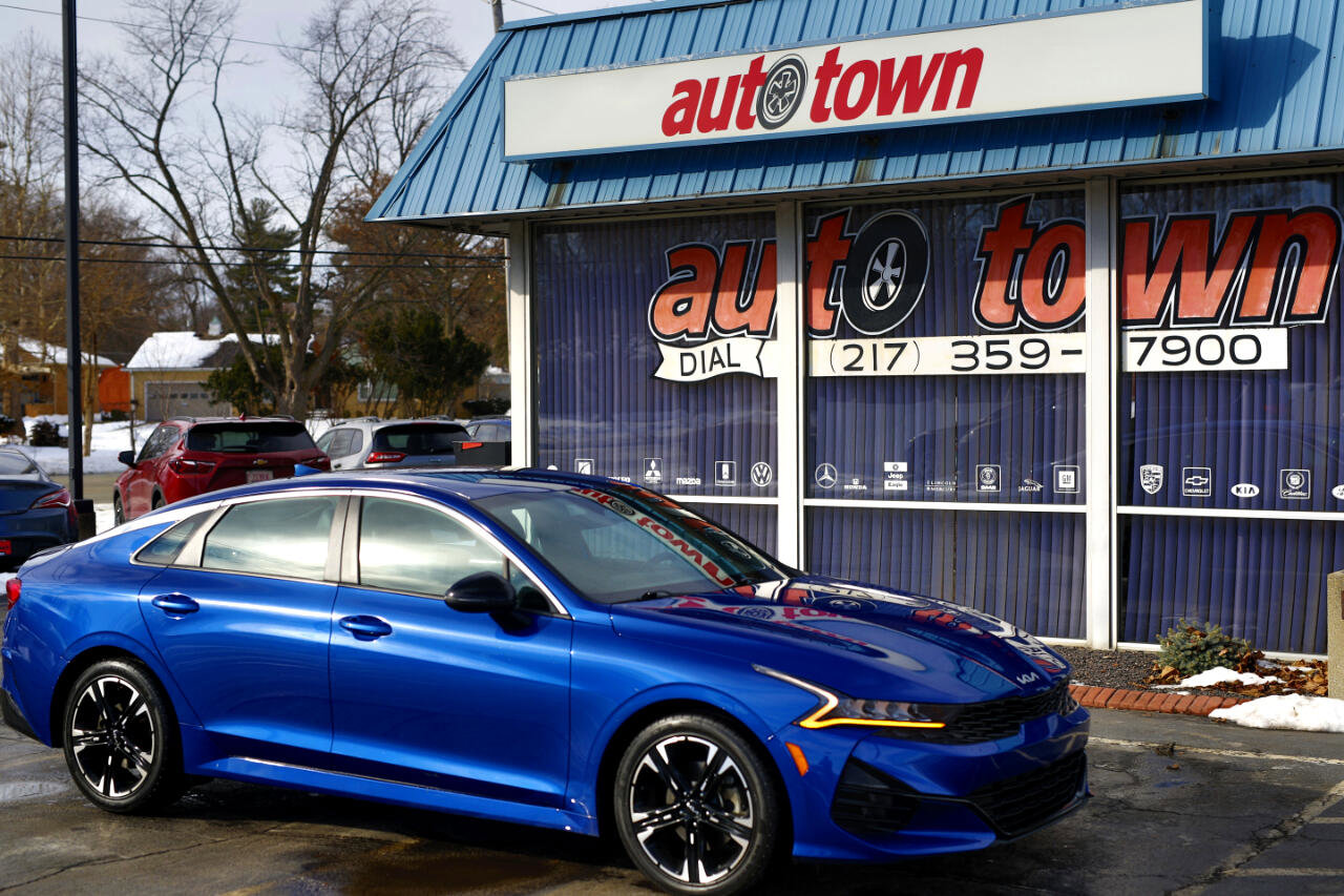 Used 2022 Kia K5 GT-Line FWD image 22