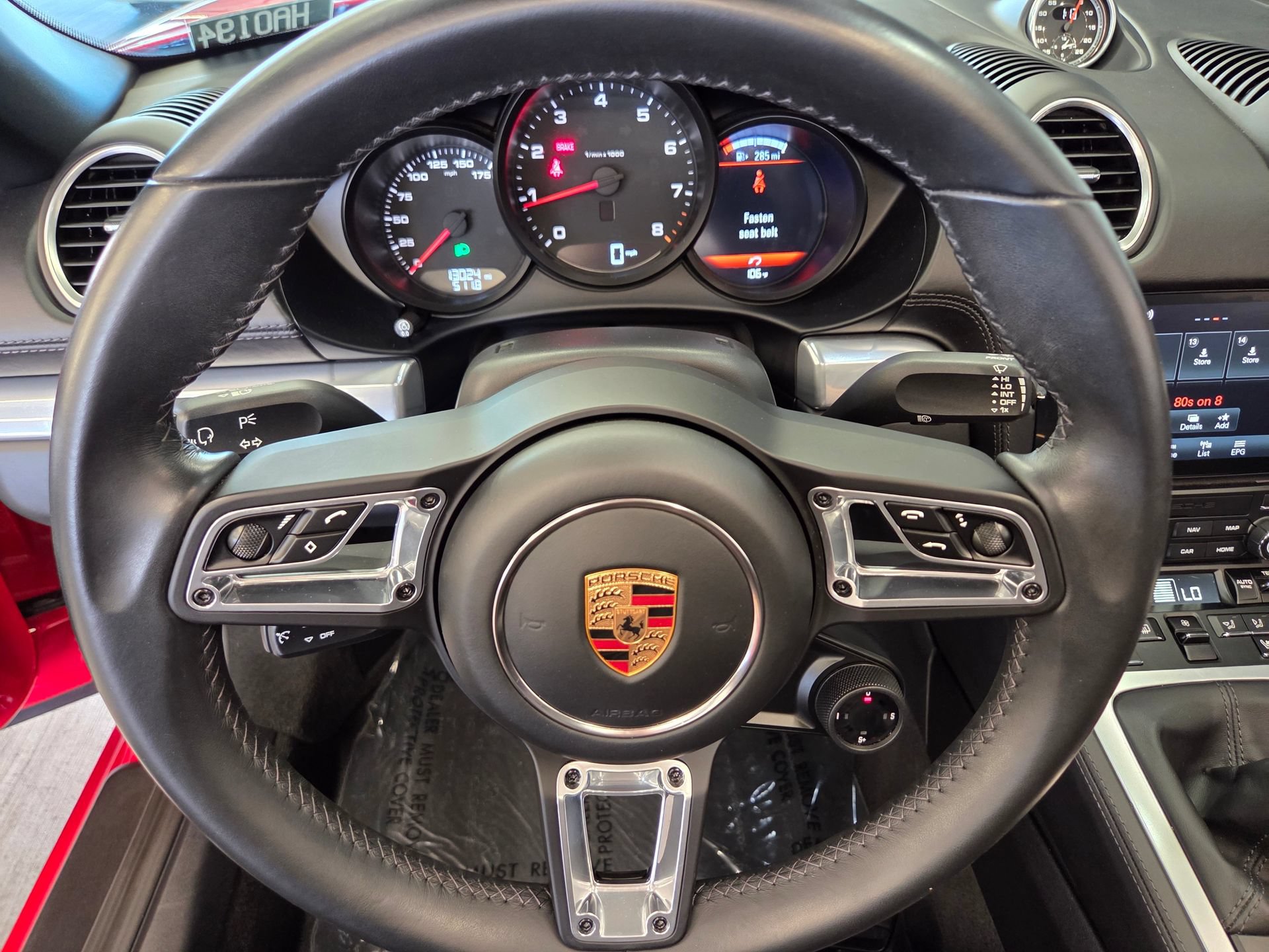 Certified 2024 Porsche 718 Boxster RWD image 14