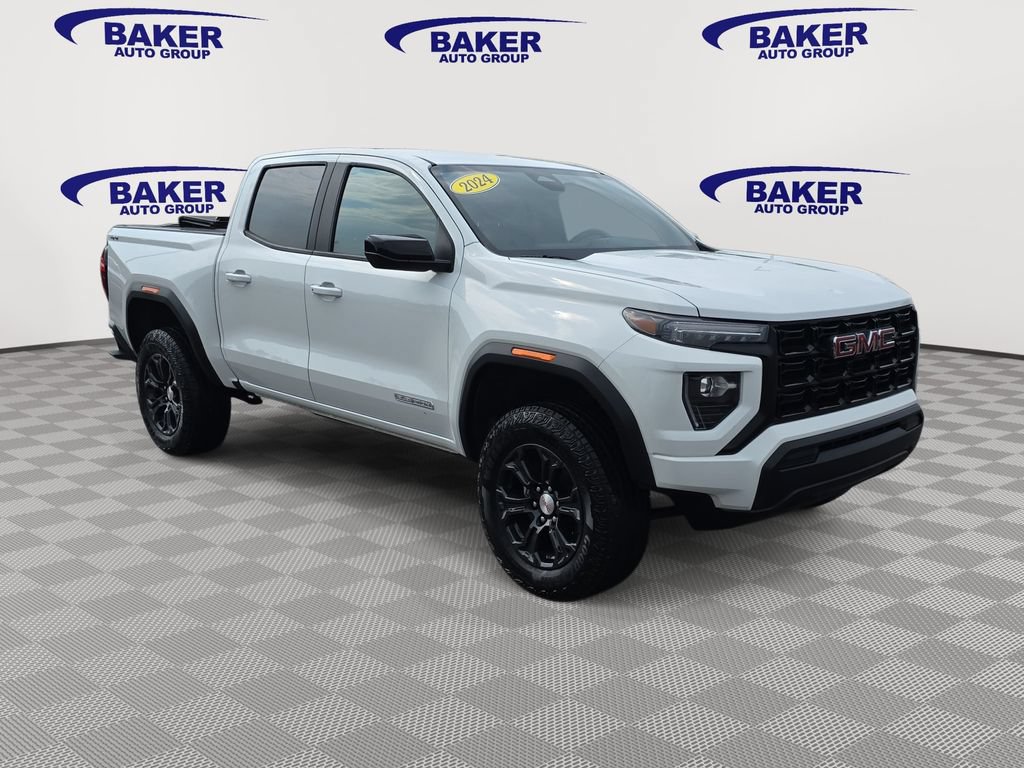 Certified 2024 GMC Canyon Elevation w/ Trailering Package AWD/4WD image 3