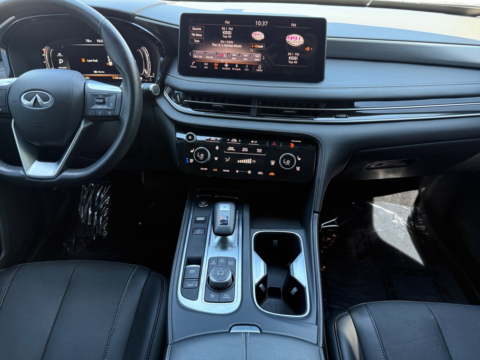 Used 2022 INFINITI QX60 Luxe w/ Cargo Package image 11