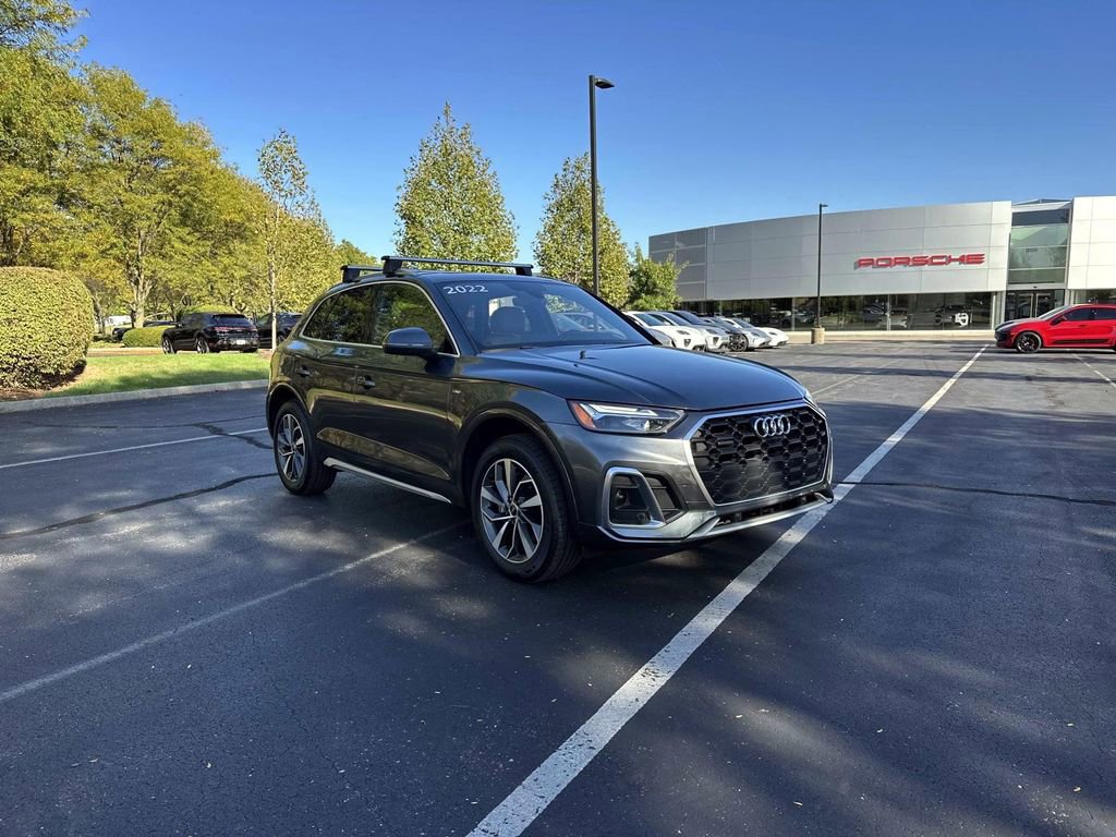 Used 2022 Audi Q5 2.0T Premium Plus