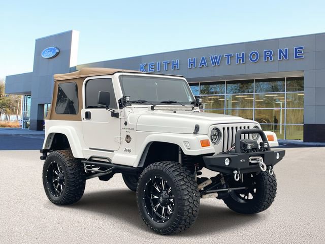 Used 2000 Jeep Wrangler Sahara image 1