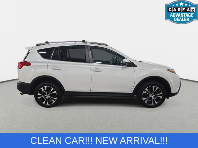 Used 2015 Toyota RAV4 Limited w/ Technology Package AWD/4WD image 4