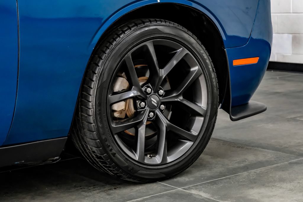 Used 2023 Dodge Challenger SXT w/ Blacktop Package RWD image 59
