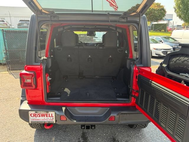 Used 2026 Jeep Wrangler Unlimited Rubicon AWD/4WD image 7
