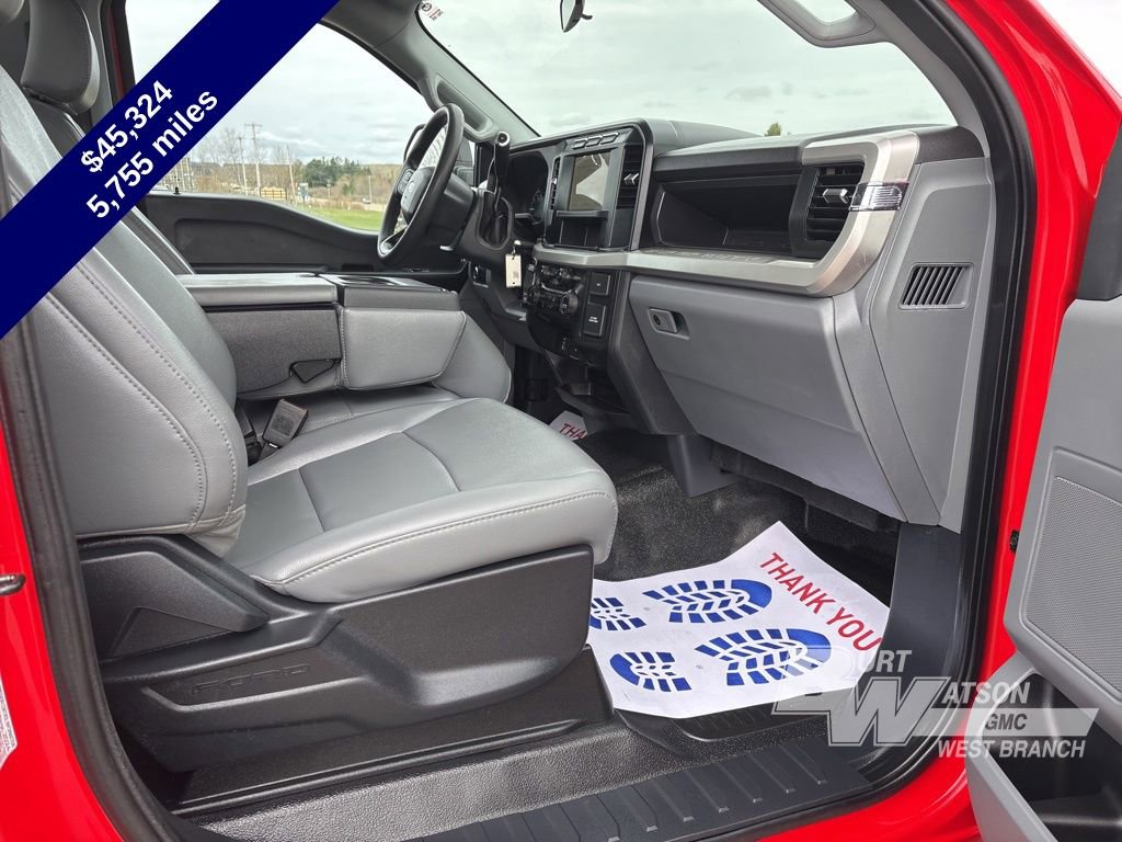 Used 2024 Ford F350 XL w/ Snow Plow Prep Package AWD/4WD image 11