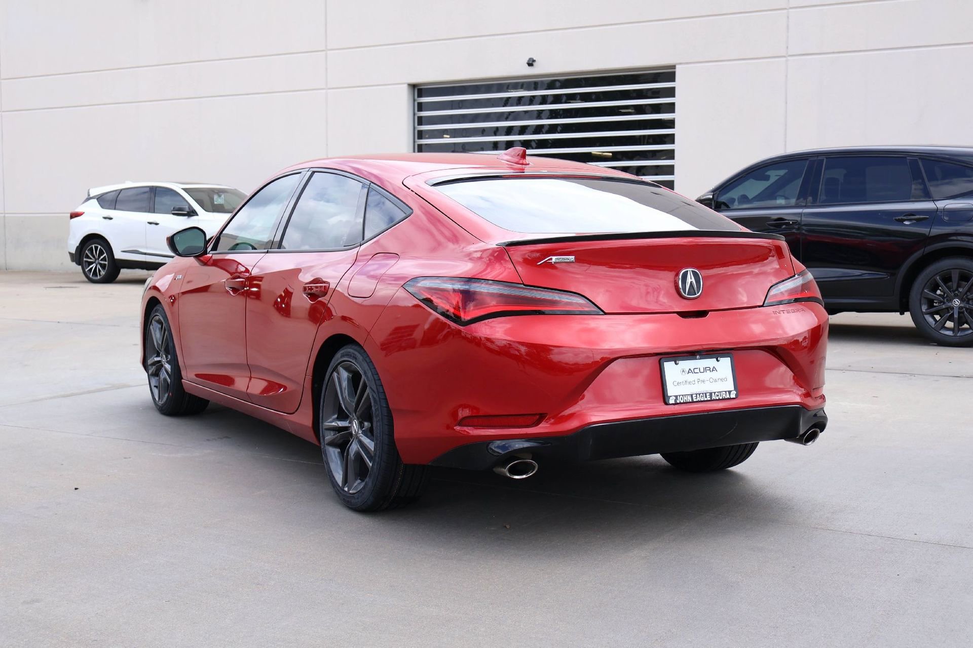 Certified 2023 Acura Integra A-Spec FWD image 4