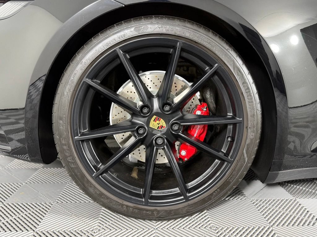 Certified 2024 Porsche 911 Targa 4S AWD/4WD image 17