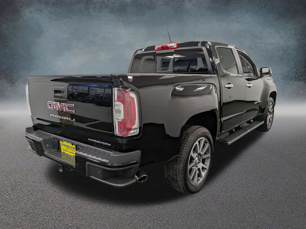 Used 2022 GMC Canyon Denali AWD/4WD image 4