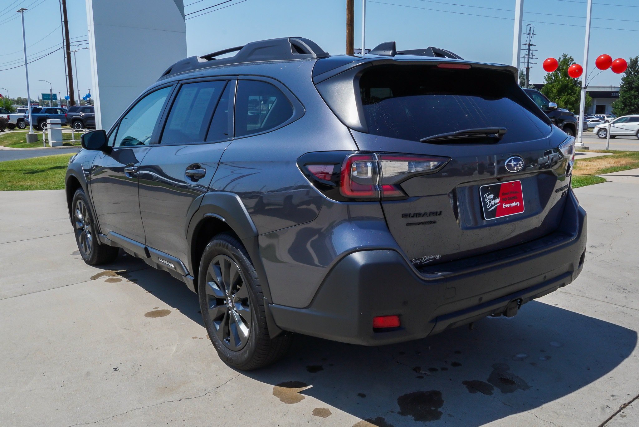 Used 2025 Subaru Outback Onyx Edition XT AWD/4WD image 6